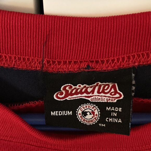 Stitches MLB T Shirt - Boston Red Sox - Picture 5 of 8